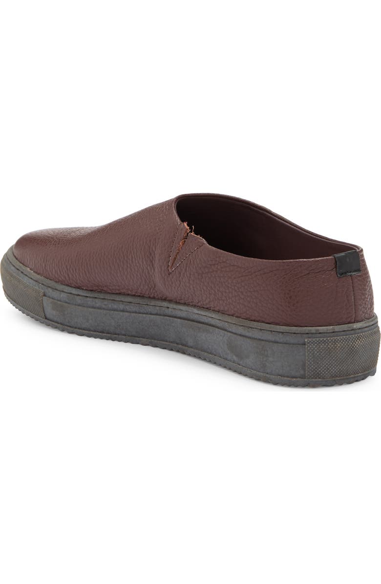 GREATS Mercer x Steven Alan Slip-On, Alternate, color, Brown Leather