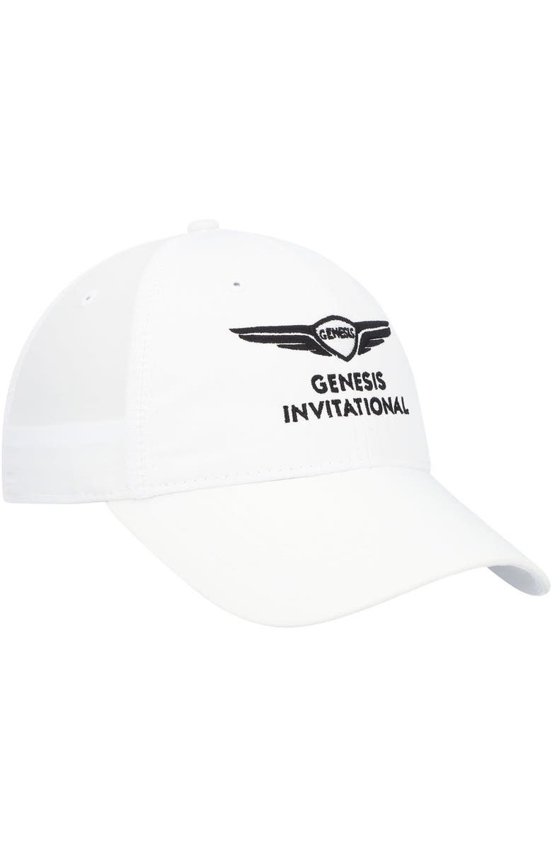 AHEAD Women's Ahead White Genesis Invitational Marion Adjustable Hat, Alternate, color, White