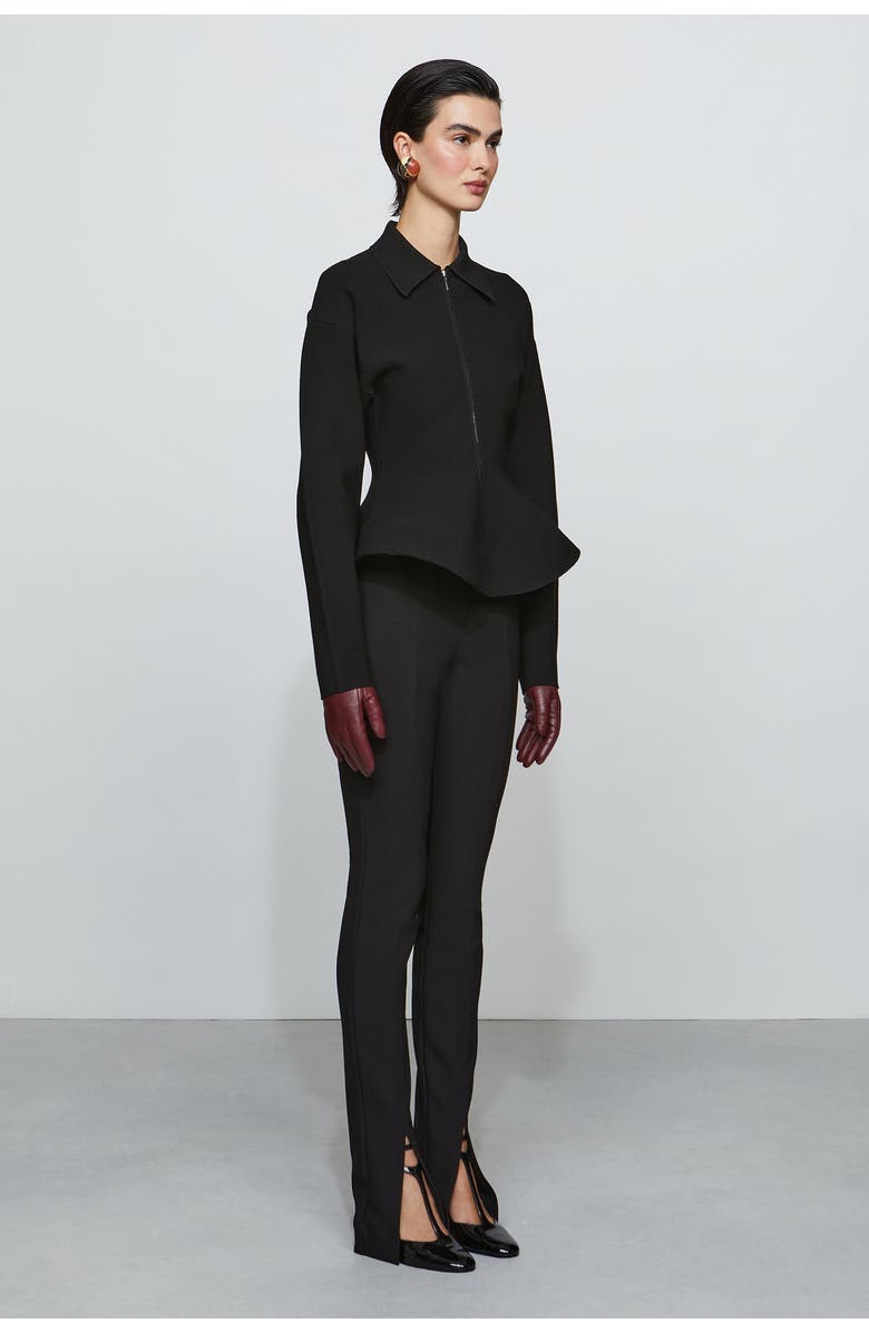 Et Ochs Daphne Knit Jacket, Alternate, color, Black