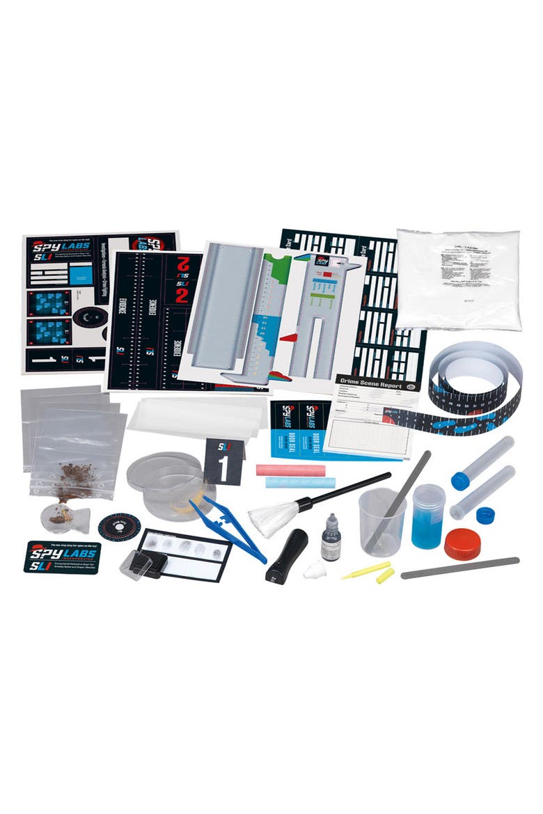 Spy Labs Master Detective Toolkit, Alternate, color, MULTI