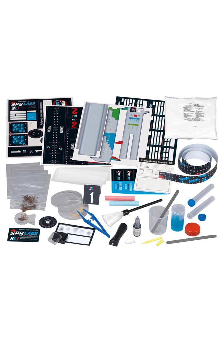 Thames & Kosmos Spy Labs Master Detective Toolkit, Alternate, color, Multi
