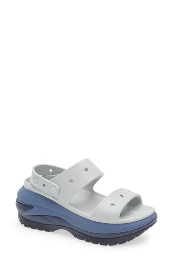 Crocs Classic Mega Crush Water Resistant Platform Sandal