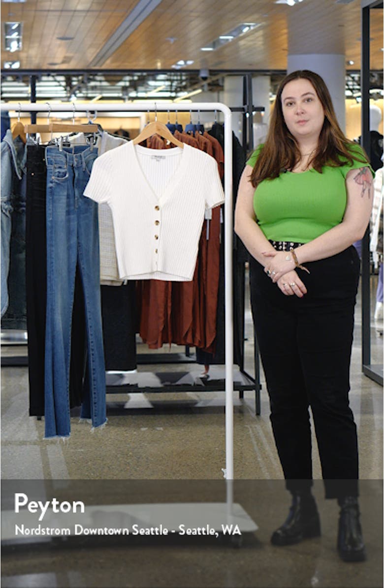 Bray Rib Cardigan Sweater, sales video thumbnail