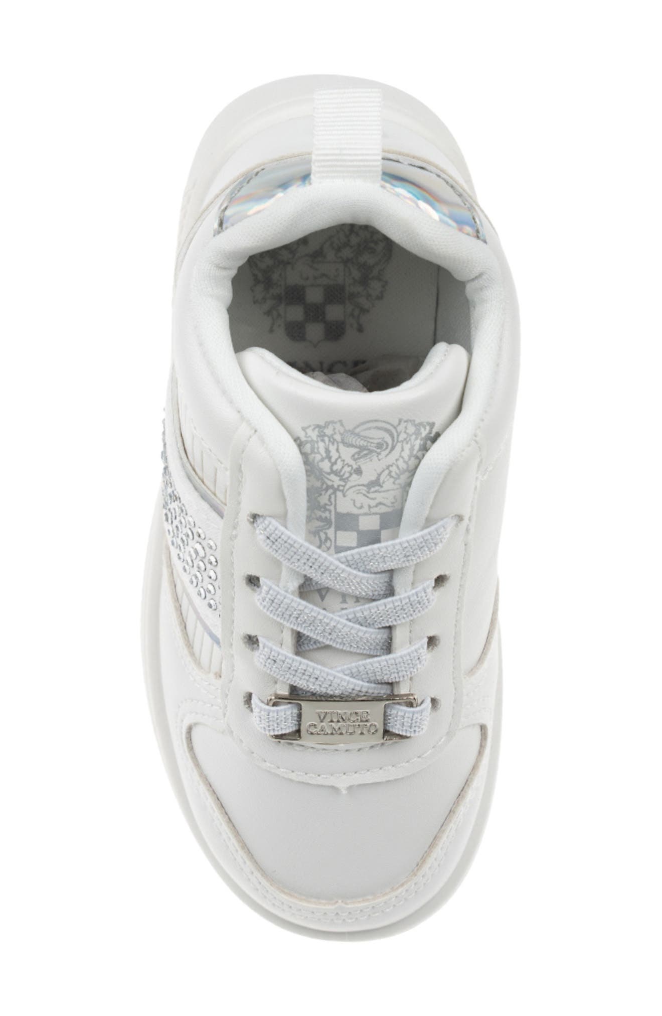 Vince Camuto Kids' Court Sneaker, Alternate, color, 