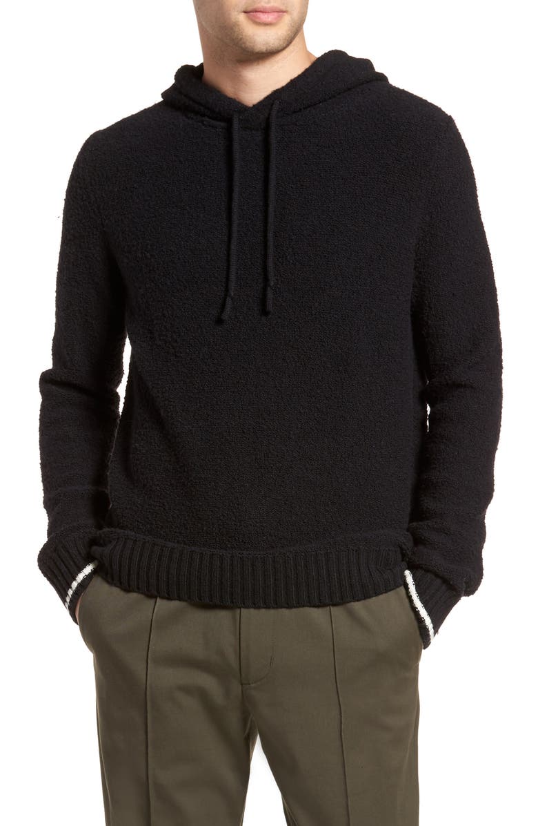 Vince Wool Fleece Pullover Hoodie, Main, color, 