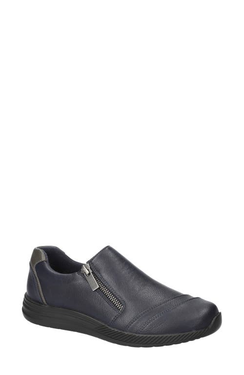 Easy Street Karol Zip Sneaker In Multi