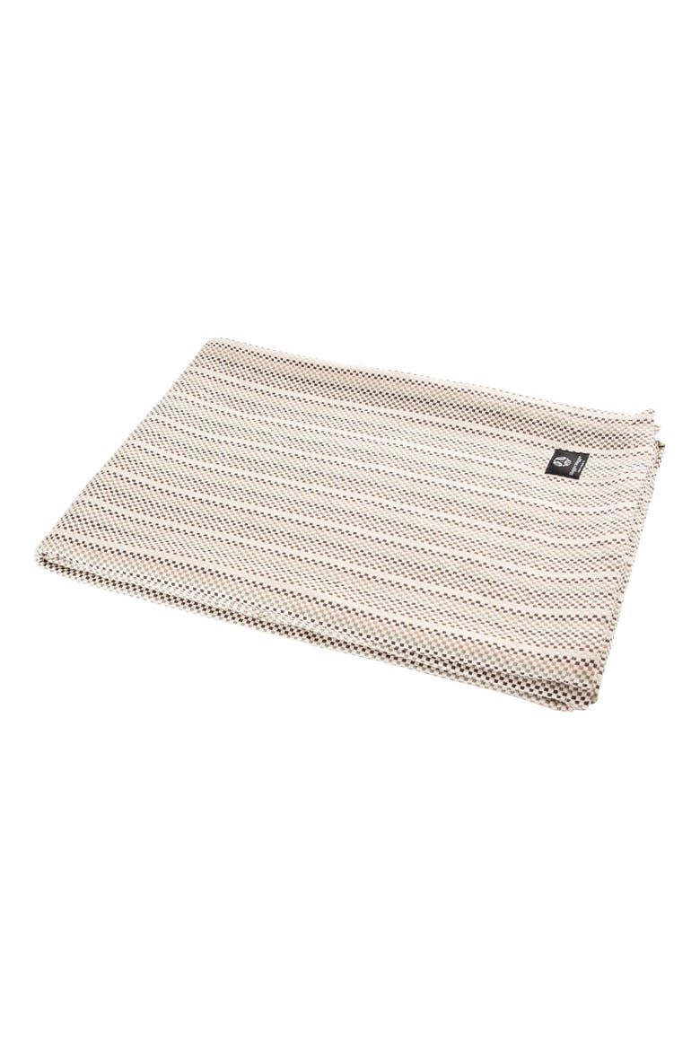 Cotton Yoga Blanket, Main, color, Multi_Sand