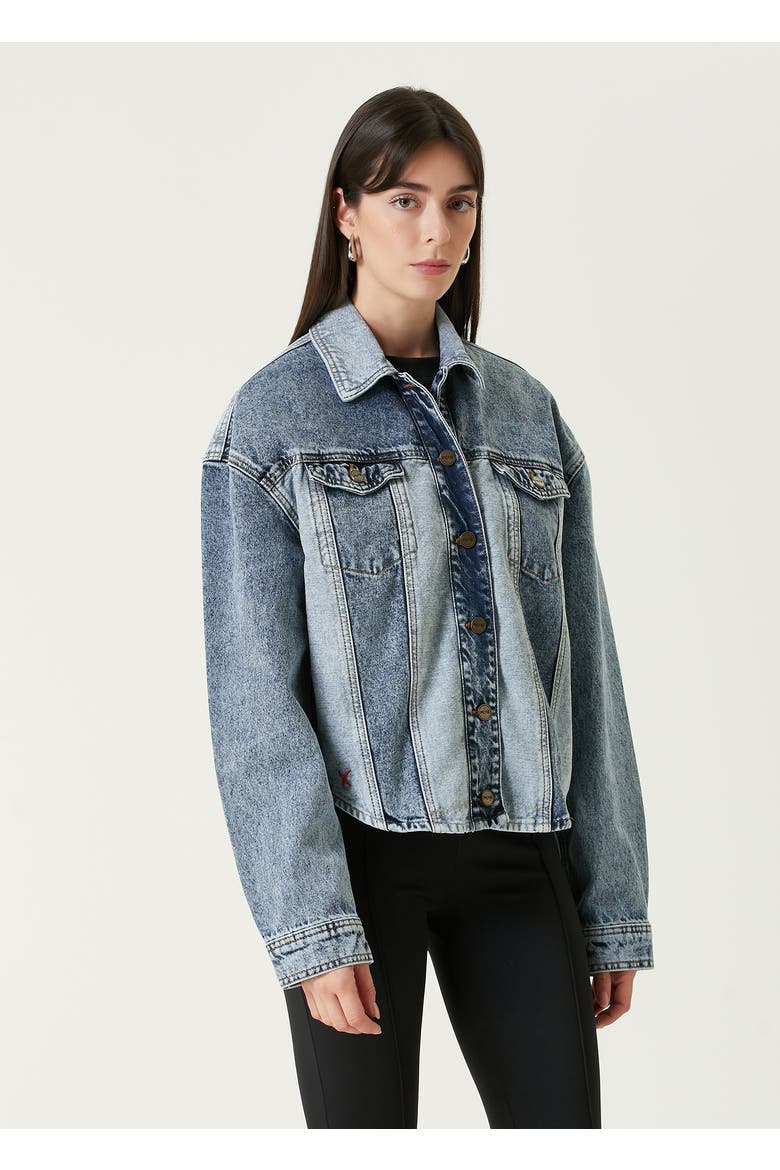 Free Heaven Inside Out Blue Jacket, Alternate, color, blue