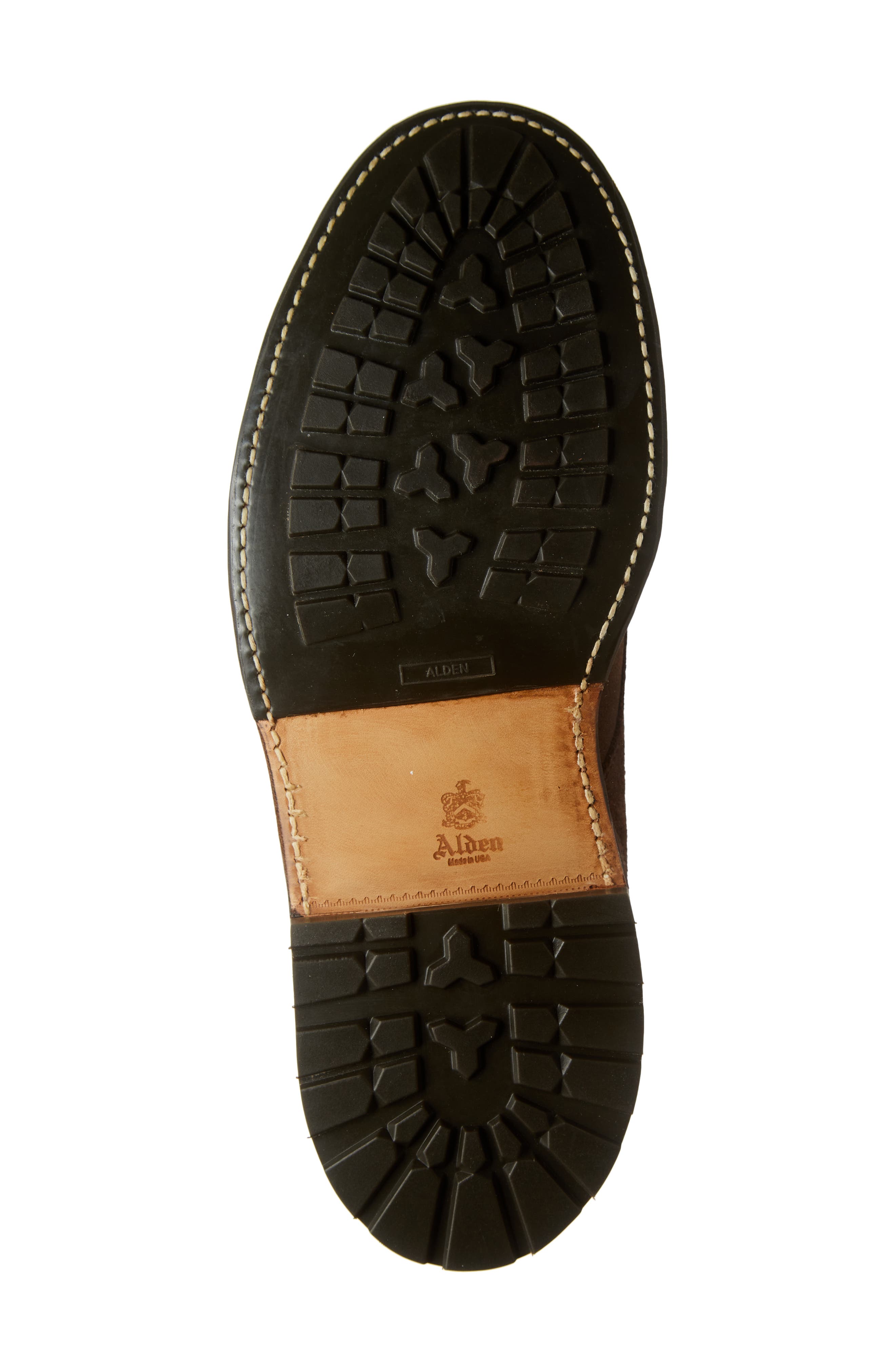 Alden Indy Water Resistant Boot, Alternate, color, Reverse Tobacco