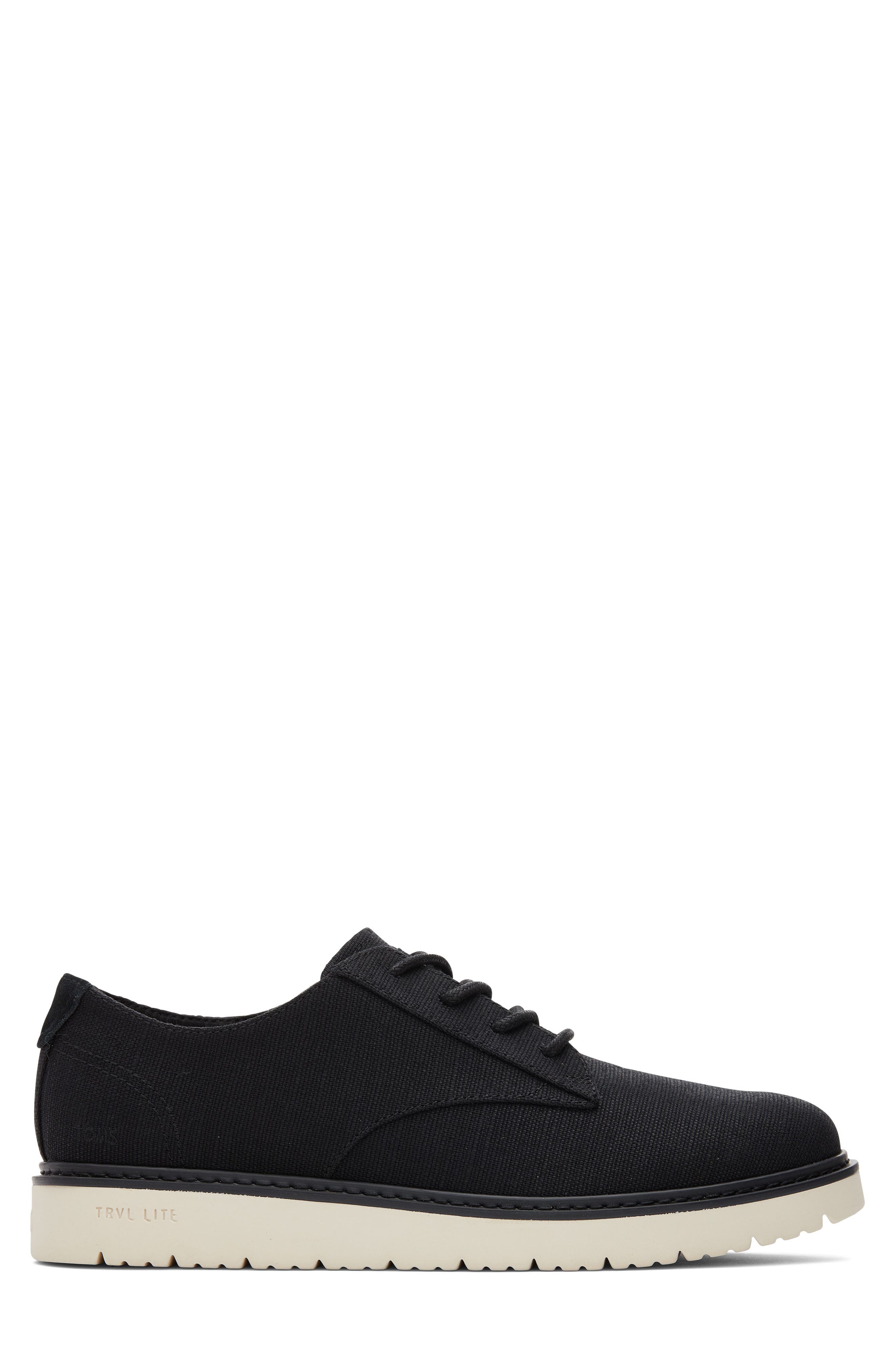 TOMS Navi Derby, Alternate, color, Black
