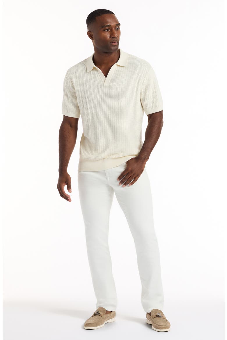 Macombs Sweater Polo, Alternate, color, OFFWHITE
