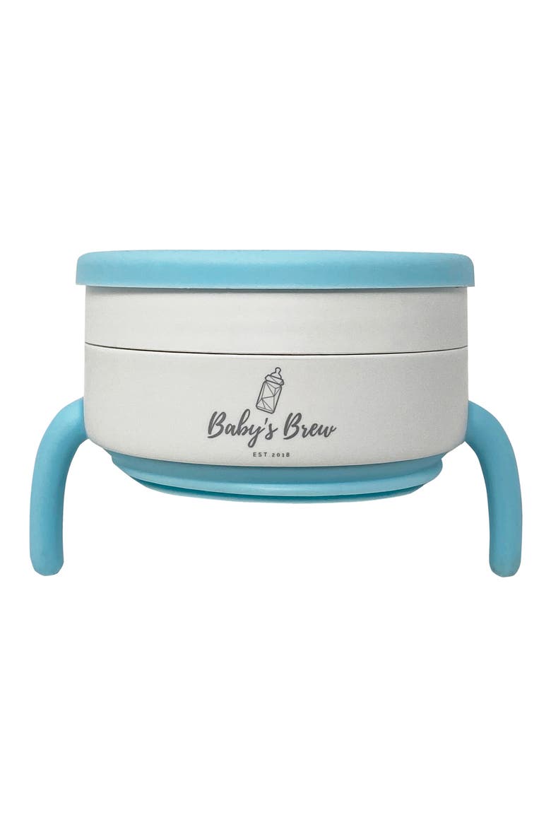 The 2-in-1 Snack & Drink Cup, Alternate, color, BLUE