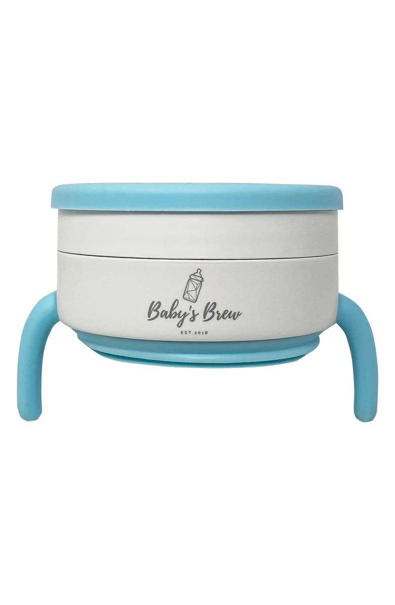 Baby's Brew The 2-in-1 Snack & Drink Cup, Alternate, color, Blue