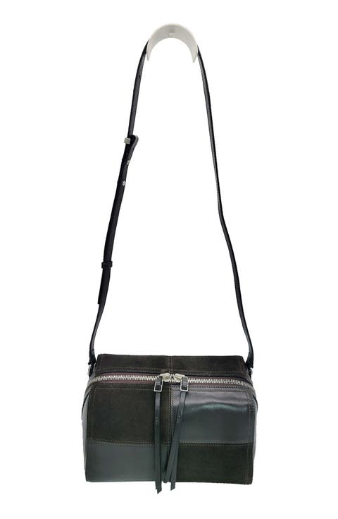 New Diner Quilted Leather Crossbody Bag