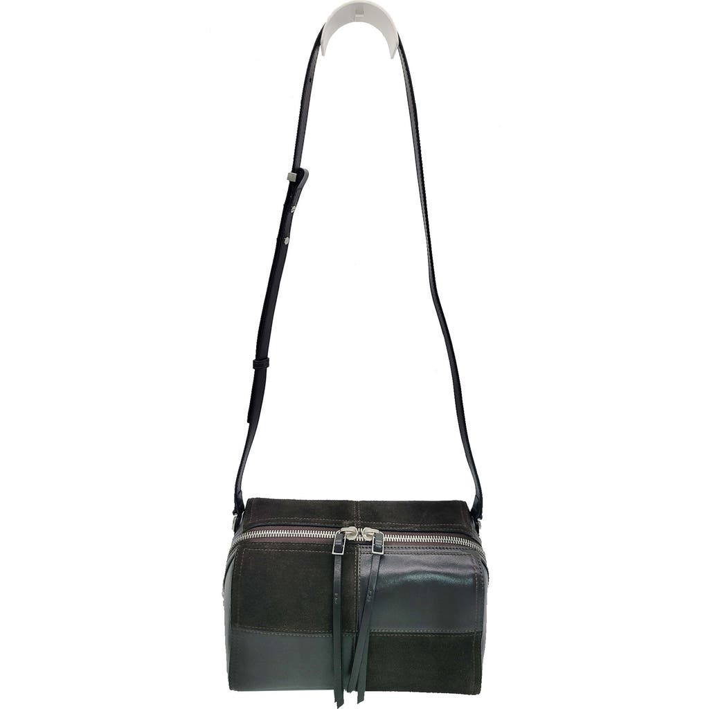 Oryany New Diner Quilted Leather Crossbody Bag In Dark Chocolate