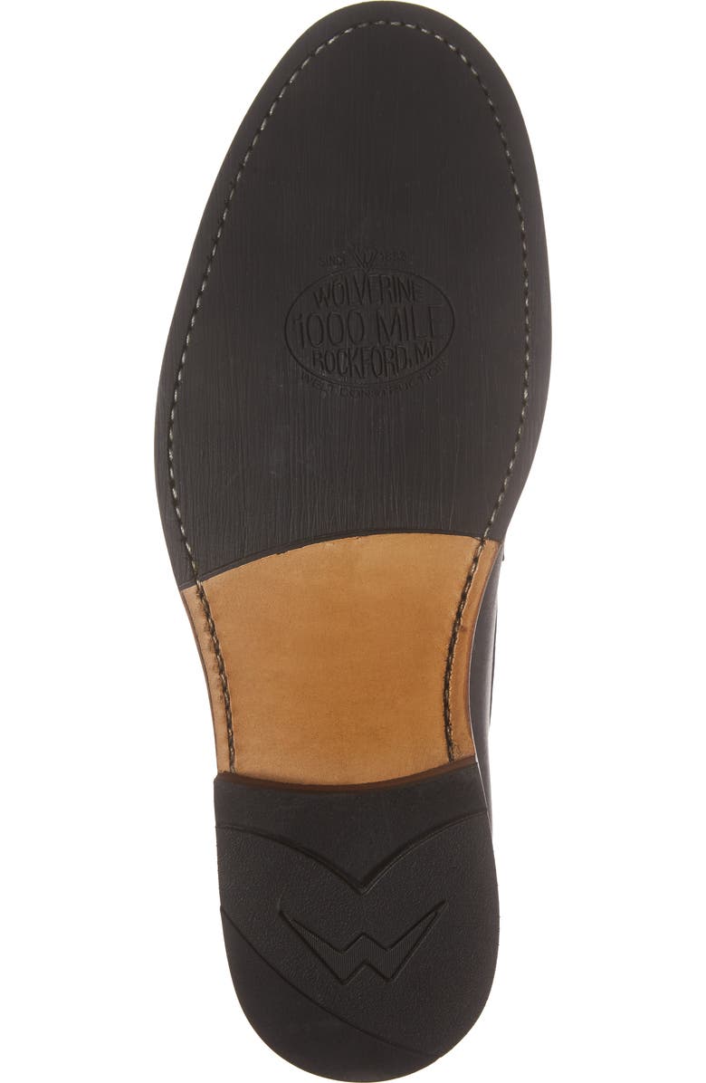 Wolverine Harwell Wingtip Boot, Alternate, color,