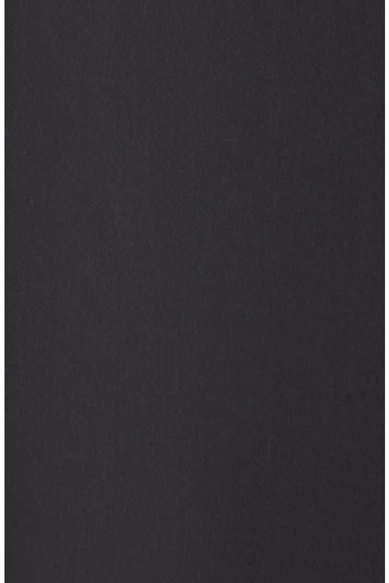 Single Arrow Short Sleeve Cotton Blend Button-Up Shirt, Alternate, color, BLACK WHITE
