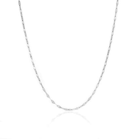 Disco Link Chain Necklace