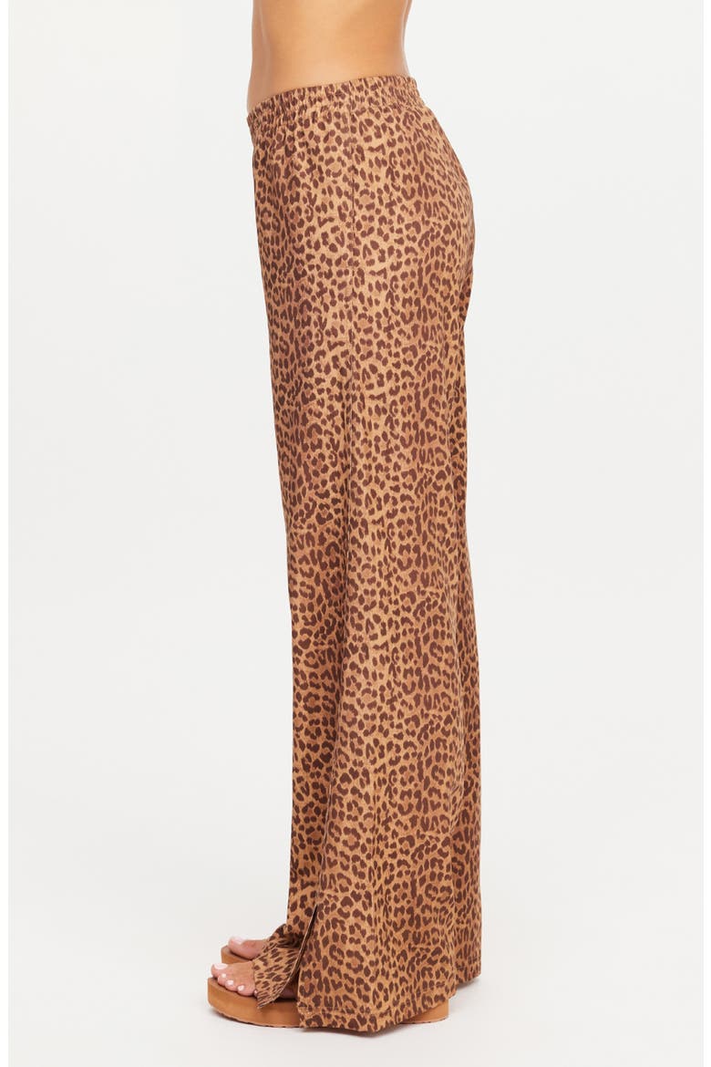 Javan Juliet Wide Leg Pants, Alternate, color, ANIMAL