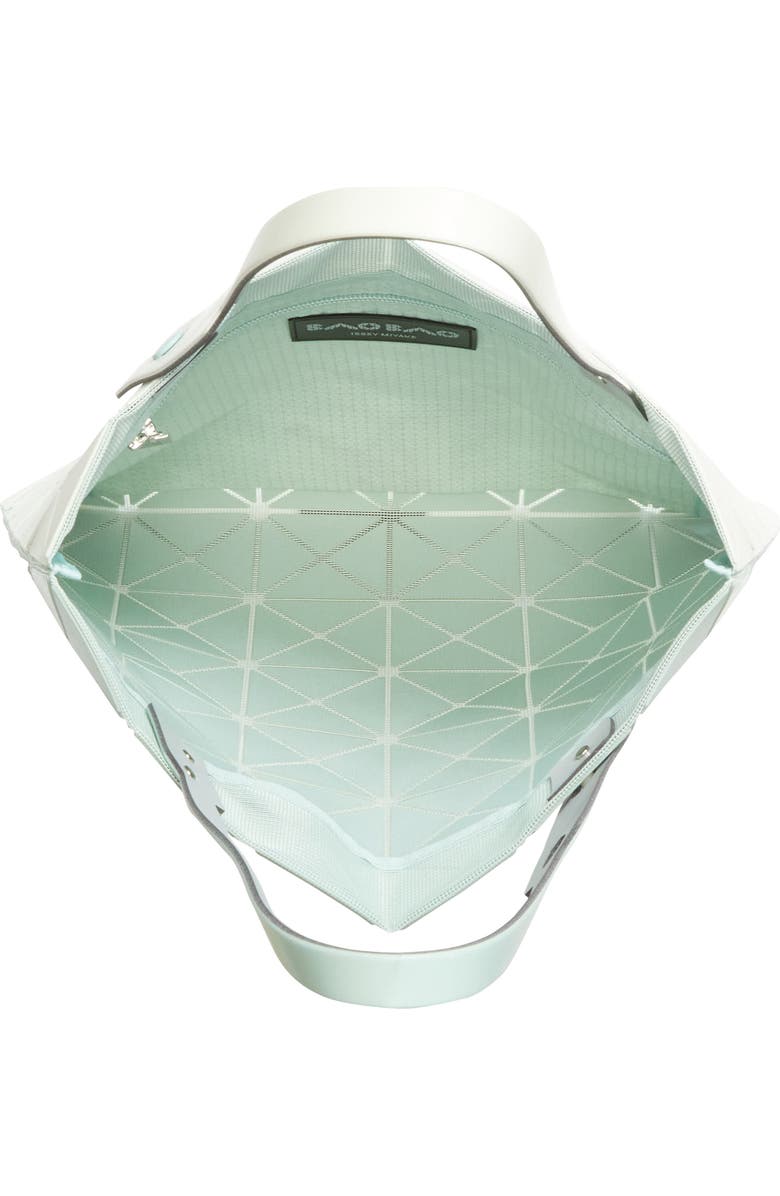 Bao Bao Issey Miyake Lucent Tote, Alternate, color, Green X Light Green