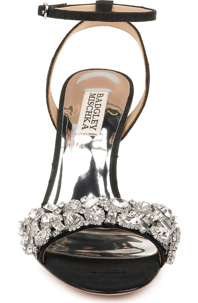 Badgley Mischka Collection Jill Ankle Strap Sandal, Alternate, color,