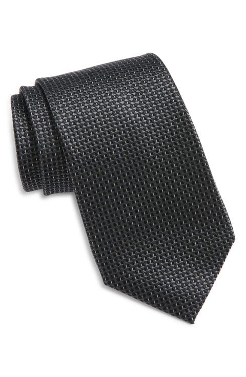 Solid Silk Tie