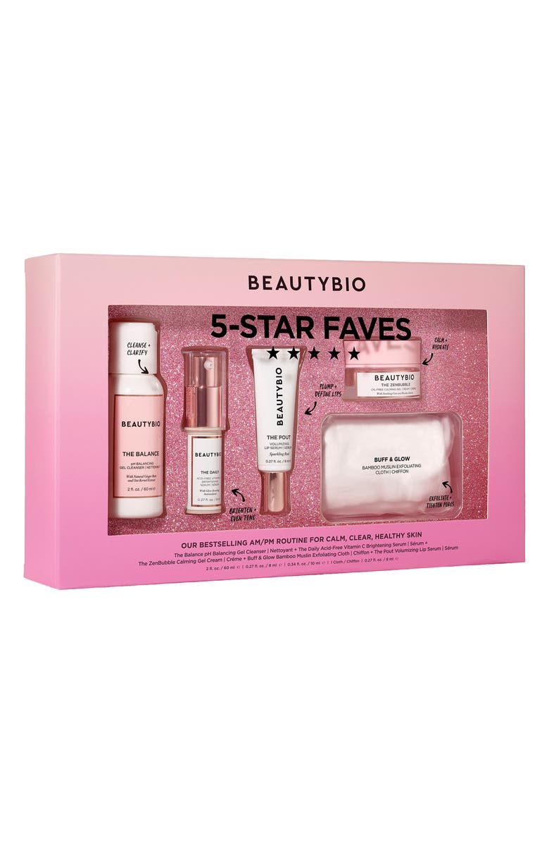 BeautyBio Five Star Faves Discovery Set, Alternate, color, 