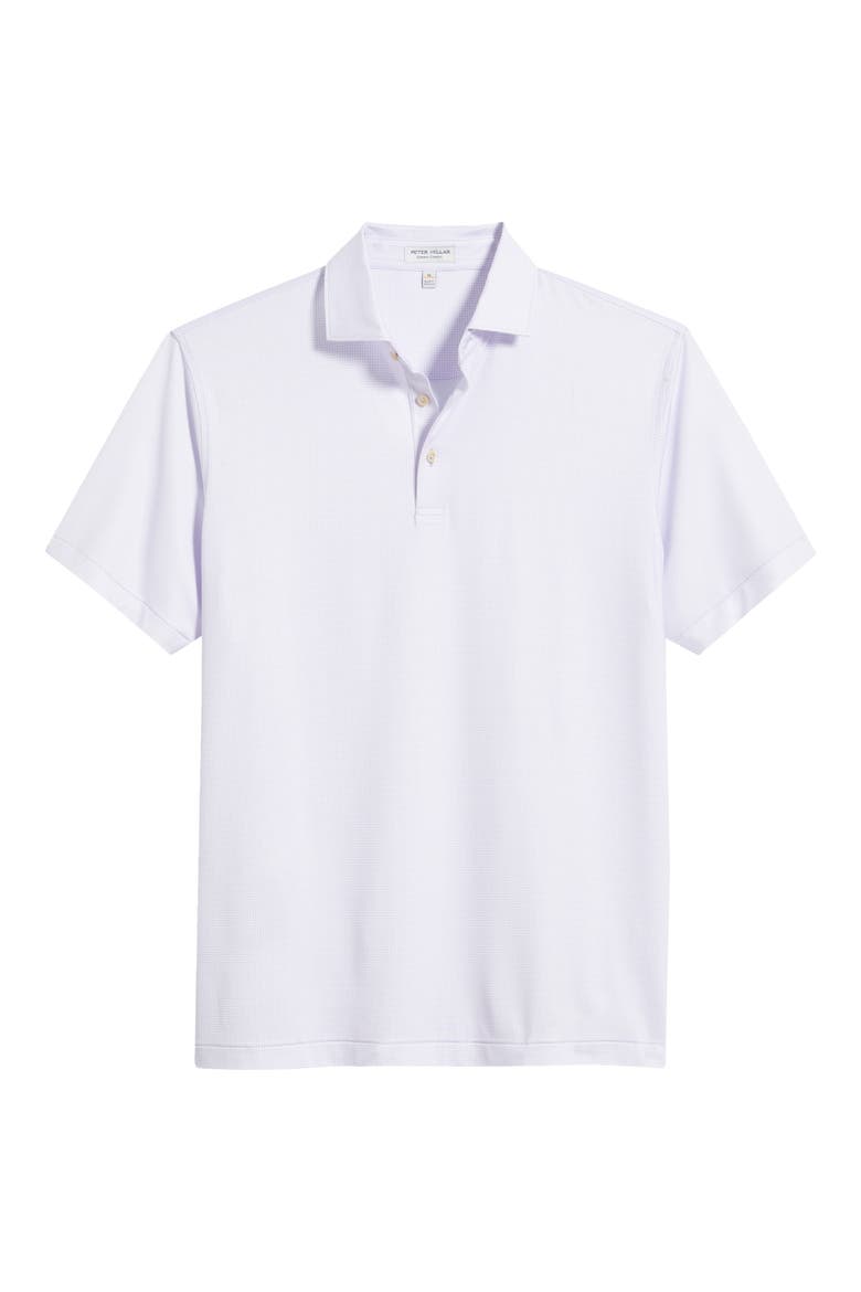 Parker Performance Jersey Golf Polo, Alternate, color, GARDEN VIOLET