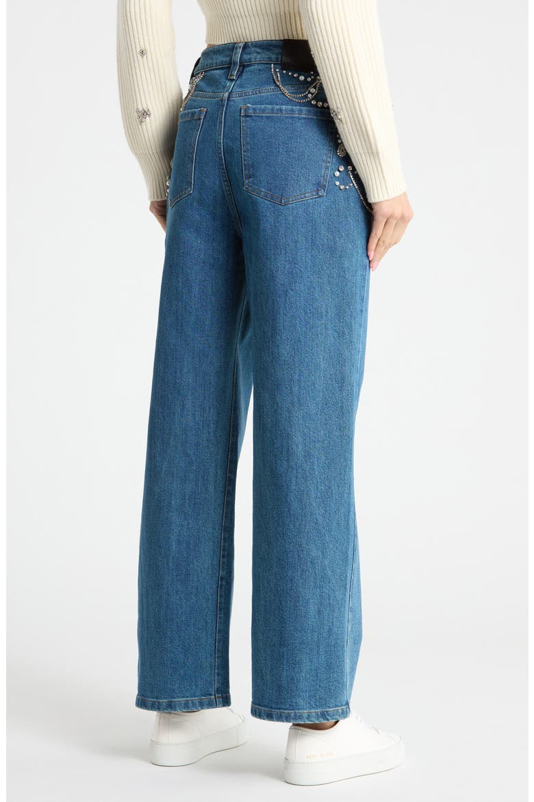 June Crop Wide Leg Jeans, Alternate, color, SOLANA