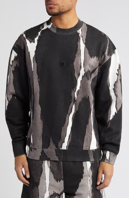 HUGO BOSS HUGO DAVUM FRENCH TERRY SWEATSHIRT