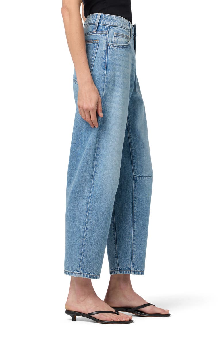 Ankle Barrel Leg Jeans, Alternate, color, HANOI