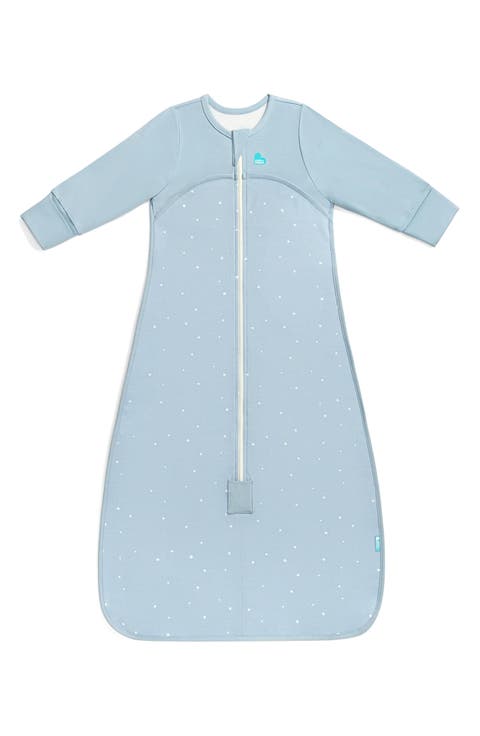 Long Sleeve 1.0 TOG Stretch Cotton Sleep Bag