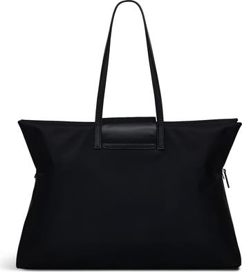 Pocket Essentials Large Ziptop Shoulder Bag