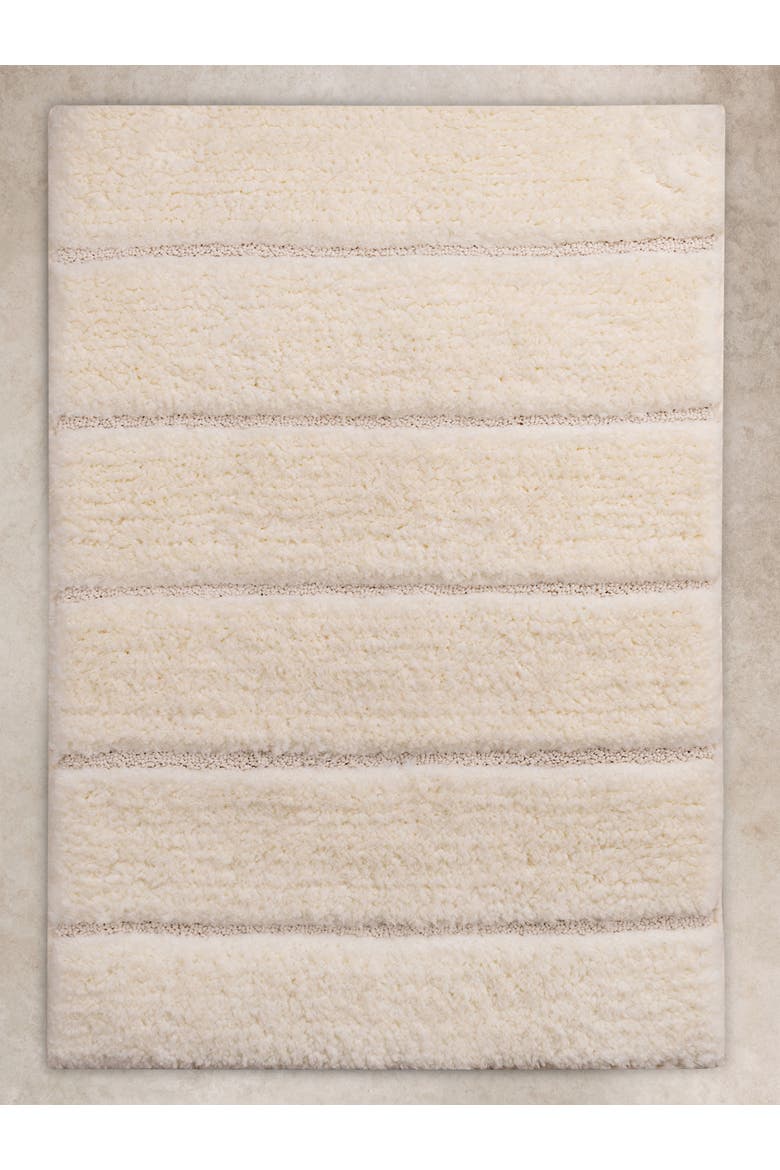 Riga Bath Mat 24"X36", Main, color, Ivory