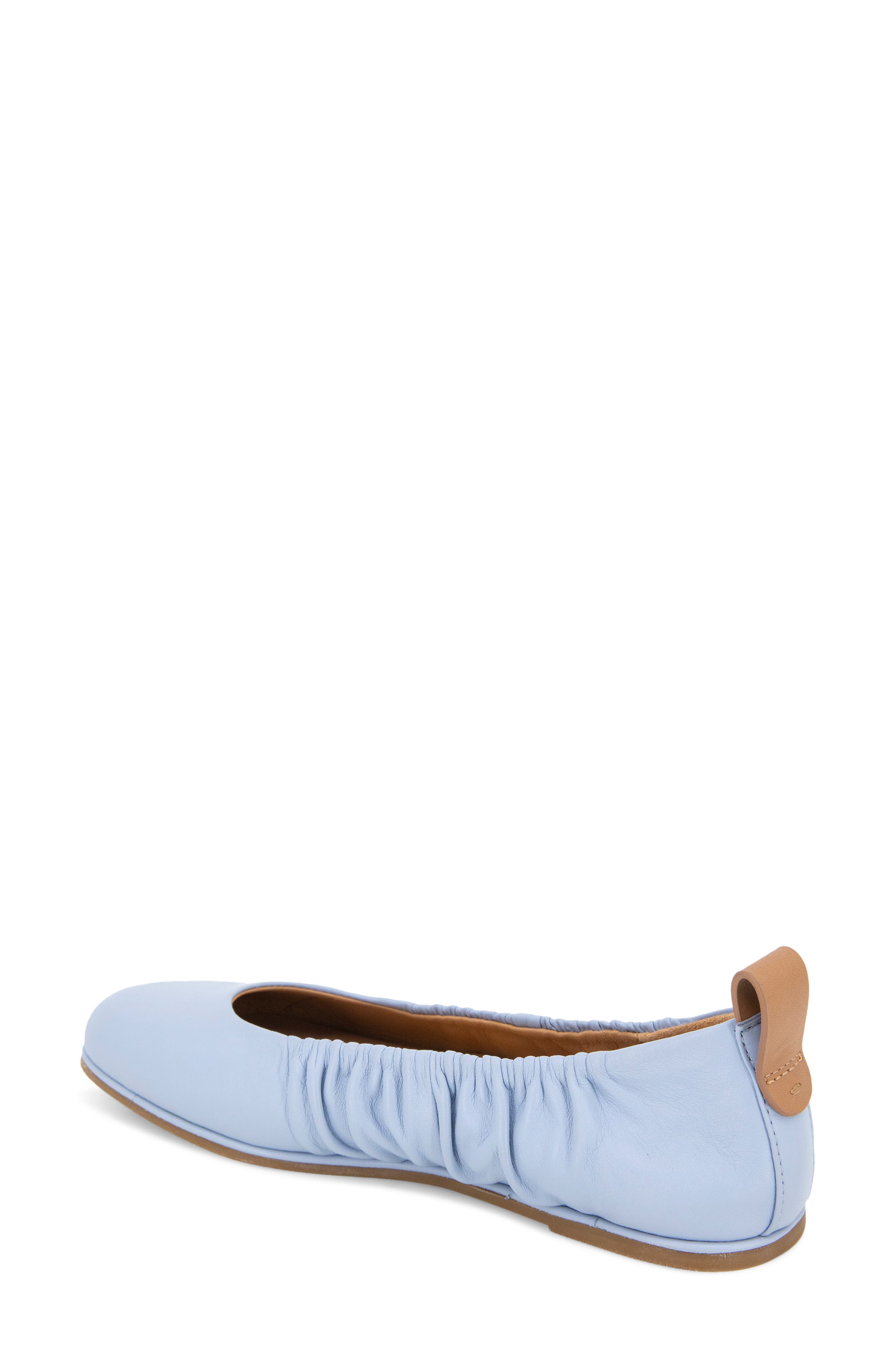 Gentle Souls Mavis Ballet Flat, Alternate, color, Ashley Blue Suede