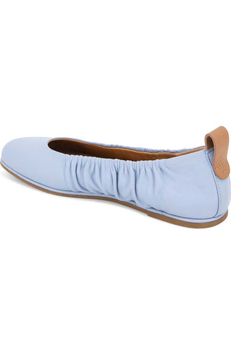 Gentle Souls Mavis Ballet Flat, Alternate, color, Ashley Blue Suede