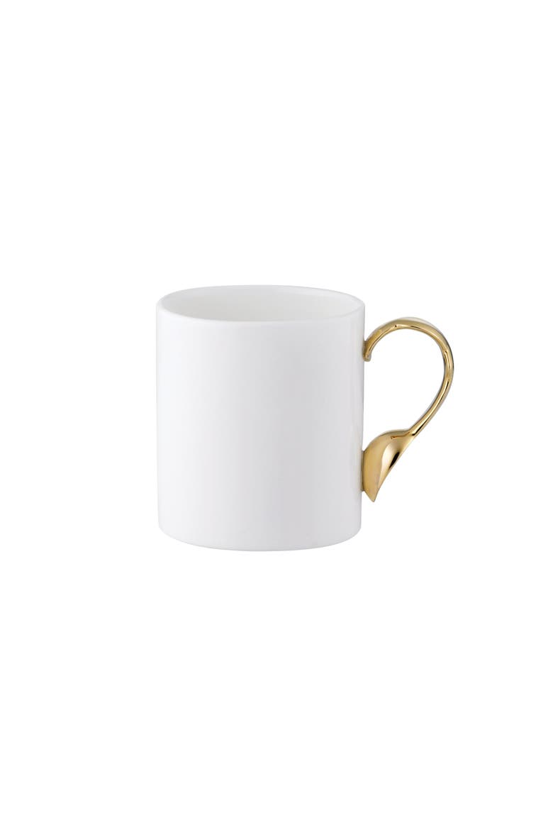 Cutlery Oval Mug, Main, color, Multi