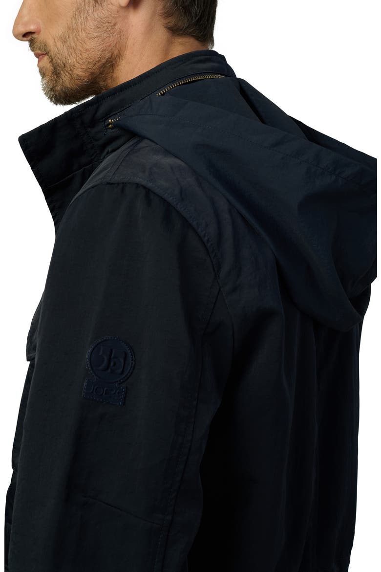 Nylon Field Jacket, Alternate, color, TRUE NAVY