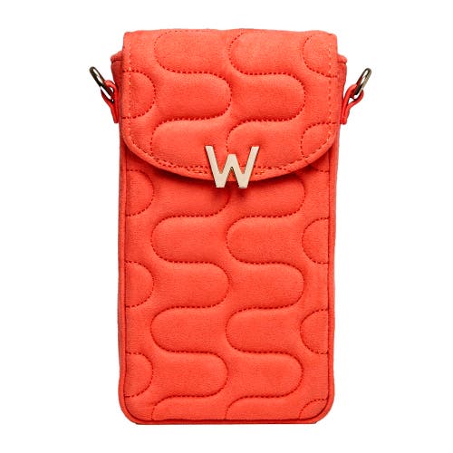 WOLF Mimi Swirl Phone Bag in Radiant Red at Nordstrom