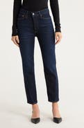 Re/Done Twisted Stove Pipe Jeans