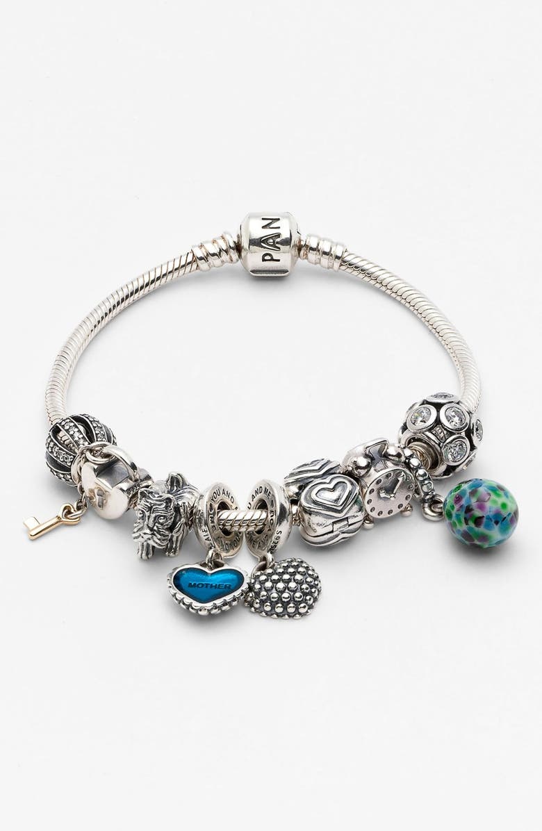 PANDORA 'Leading Lady' Charm, Alternate, color,