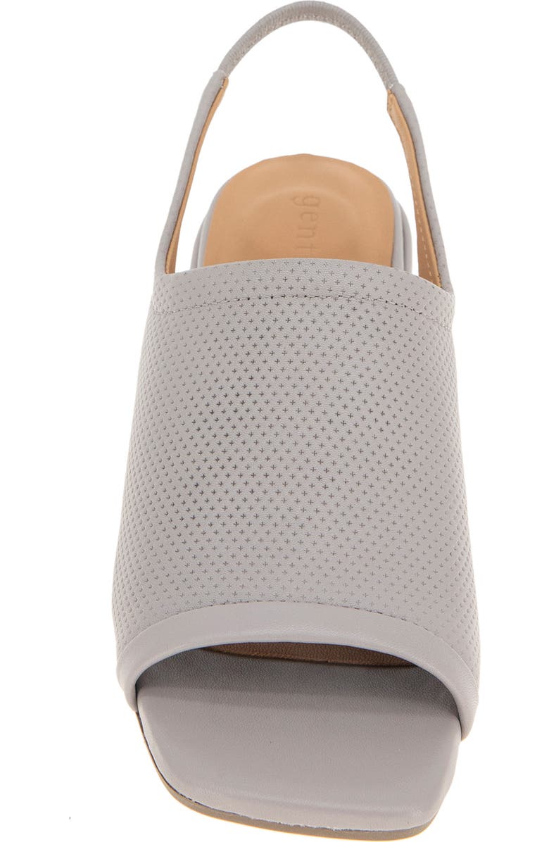 Gentle Souls Penny Slingback Sandal, Alternate, color, Satellite Perf