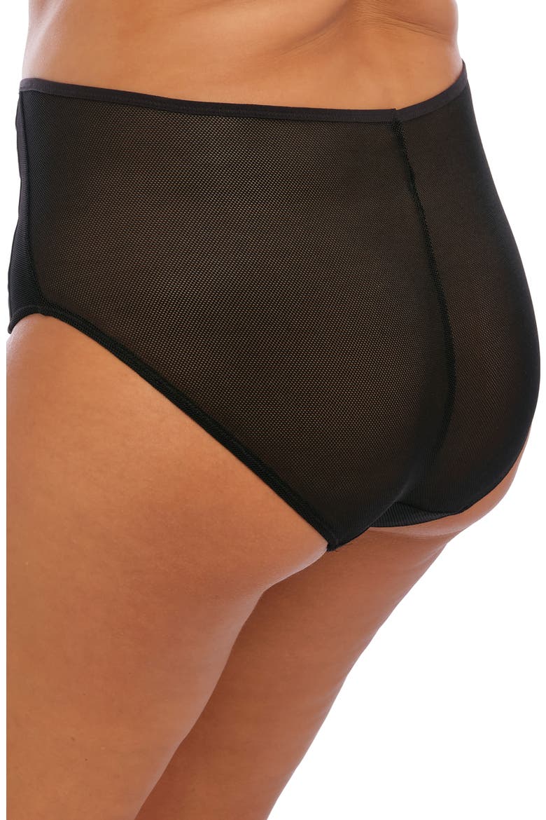 Kintai Briefs, Alternate, color, BLACK