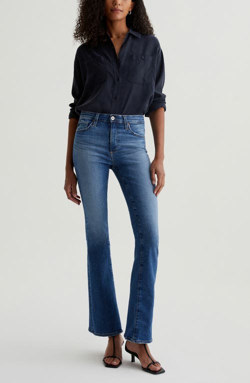 Ag Angel Low Rise Bootcut Jeans In Oceanside