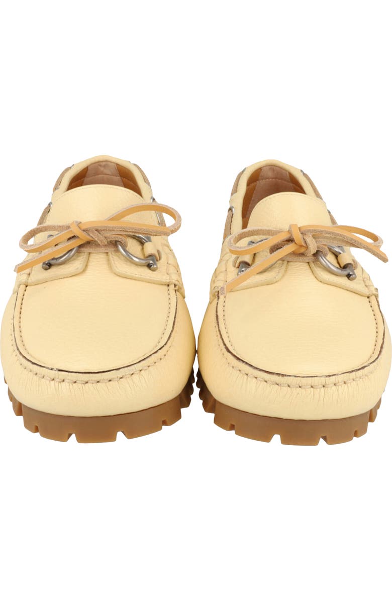 FERRAGAMO Giosue Loafer, Alternate, color, Beige