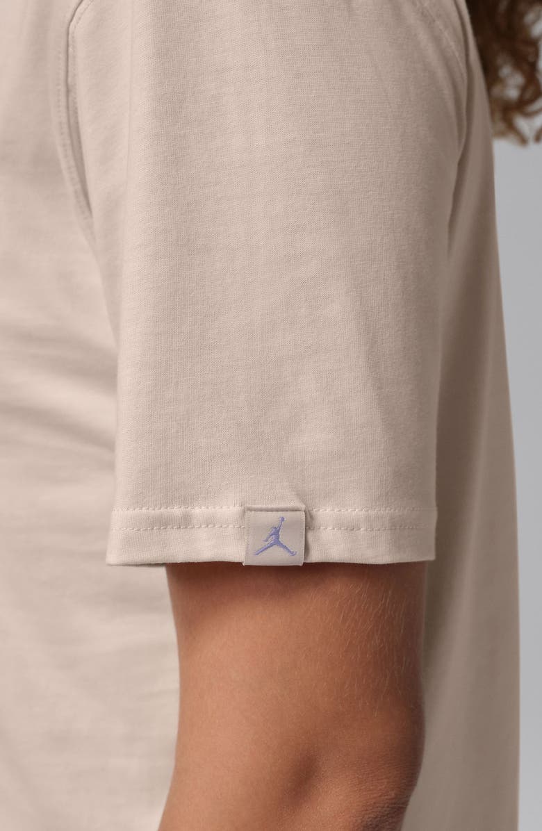 Jordan Kids' Our Turn Graphic T-Shirt, Alternate, color, Chalk