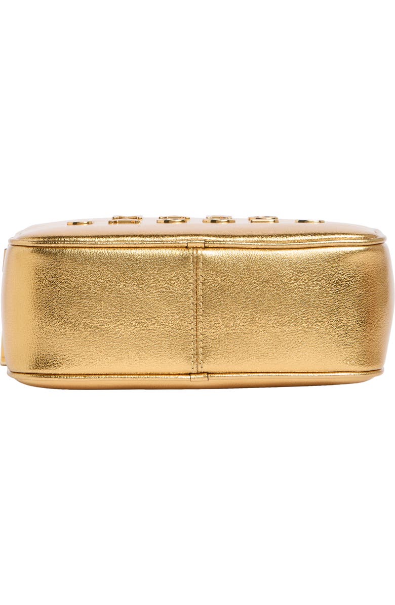 Marc Jacobs Metallic Flash Camera Bag, Alternate, color, Gold