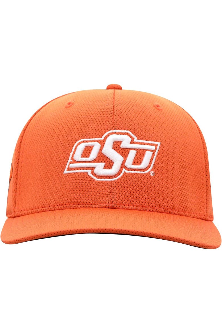 Men's Top of the World Orange Oklahoma State Cowboys Reflex Logo Flex Hat, Alternate, color, Orange