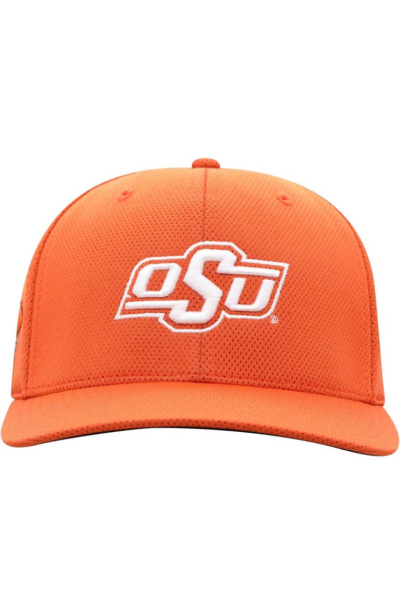 TOP OF THE WORLD Men's Top of the World Orange Oklahoma State Cowboys Reflex Logo Flex Hat, Alternate, color, Orange