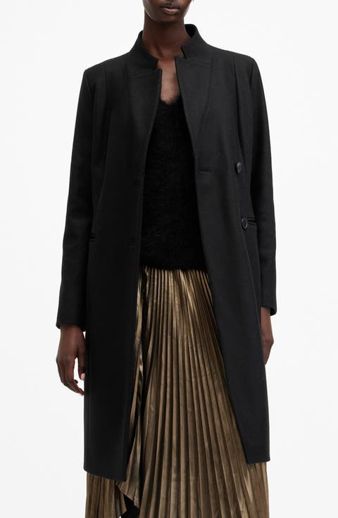 Sidney Wool Blend Coat